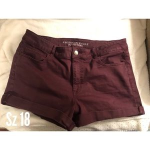American Eagle Midi Shorts